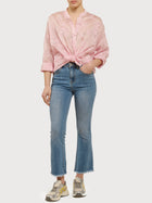 Camicia corena con nodo