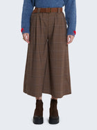 Pantagonna con fantasia tartan piccola