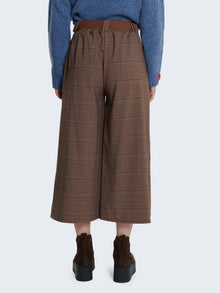 Pantagonna con fantasia tartan piccola