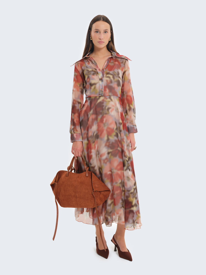 FANTAS ORGANZA DRESS