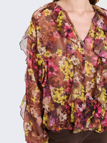 FLORAL PRINT BLOUSE