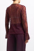 Maglia in pizzo