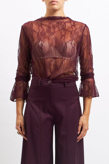 Maglia in pizzo