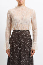 Maglia in pizzo