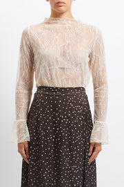 Maglia in pizzo