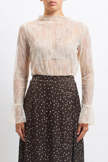 Maglia in pizzo
