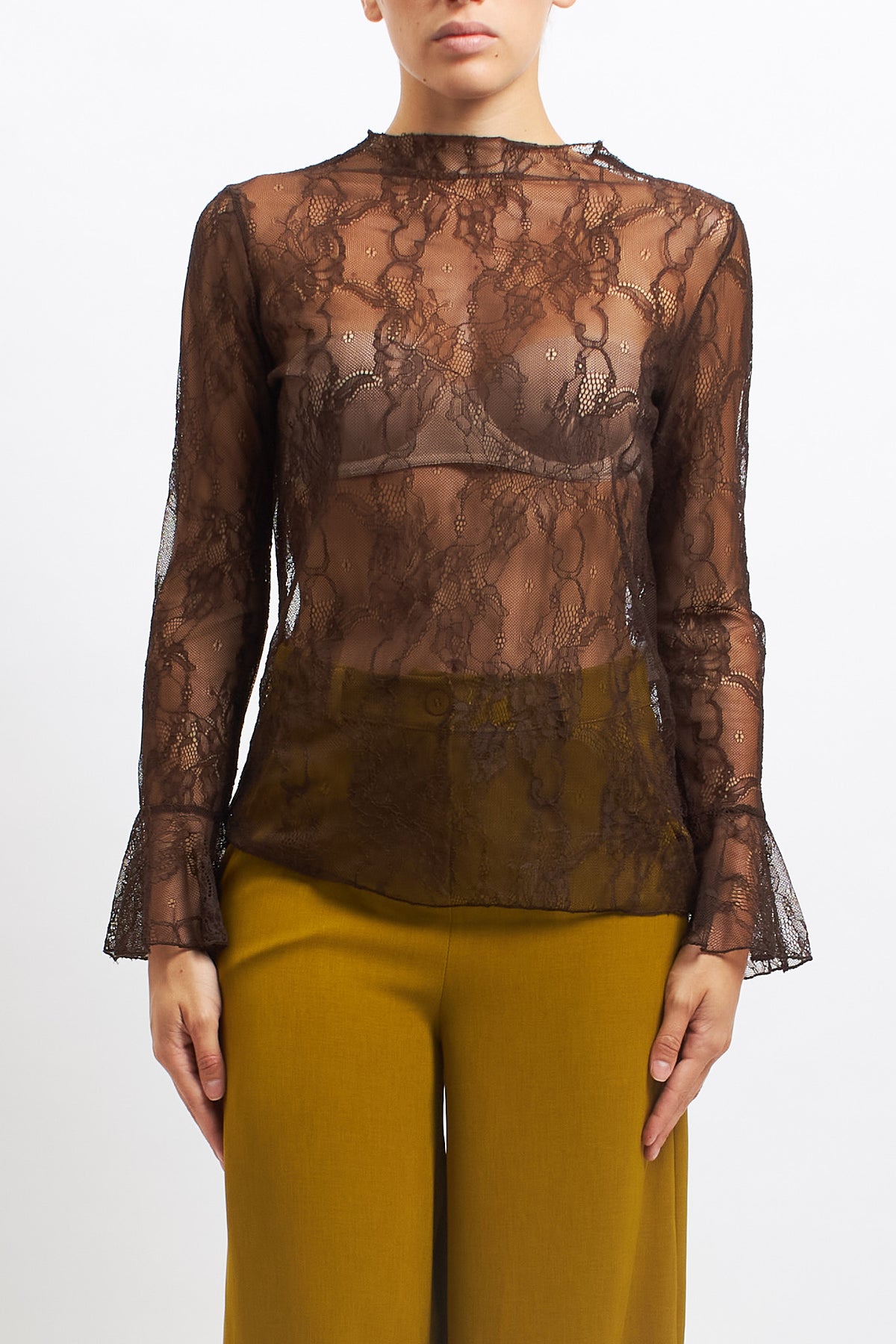 Maglia in pizzo