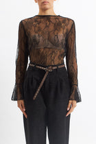 LACE SWEATER
