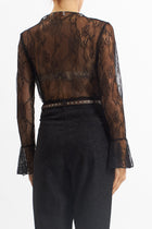 LACE SWEATER