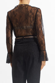 LACE SWEATER