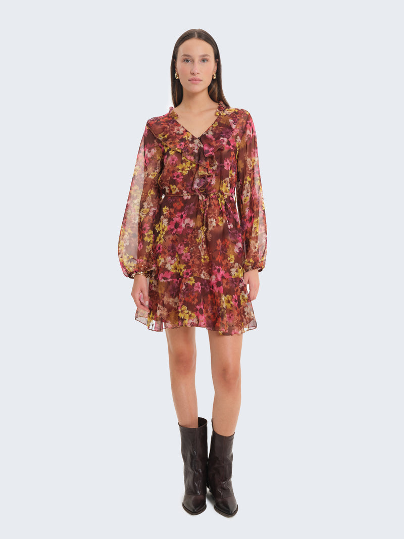 SHORT FANTASY DRESS