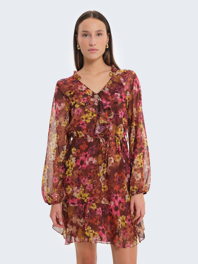 SHORT FANTASY DRESS