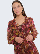 SHORT FANTASY DRESS