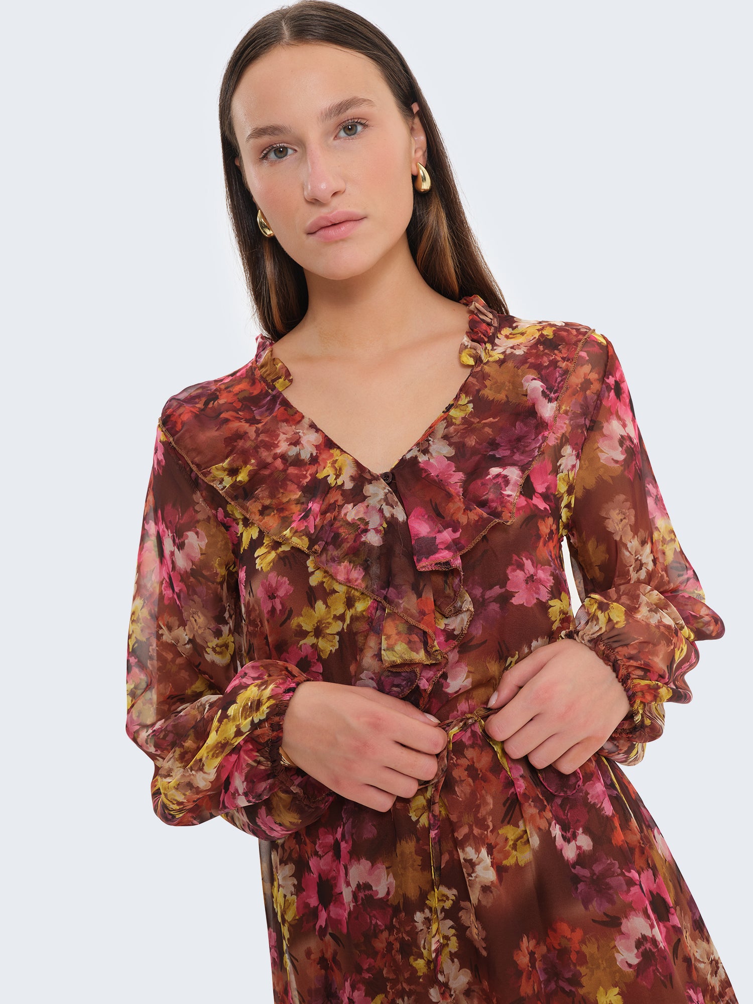 SHORT FANTASY DRESS