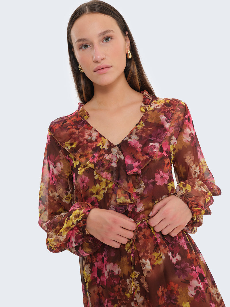 SHORT FANTASY DRESS