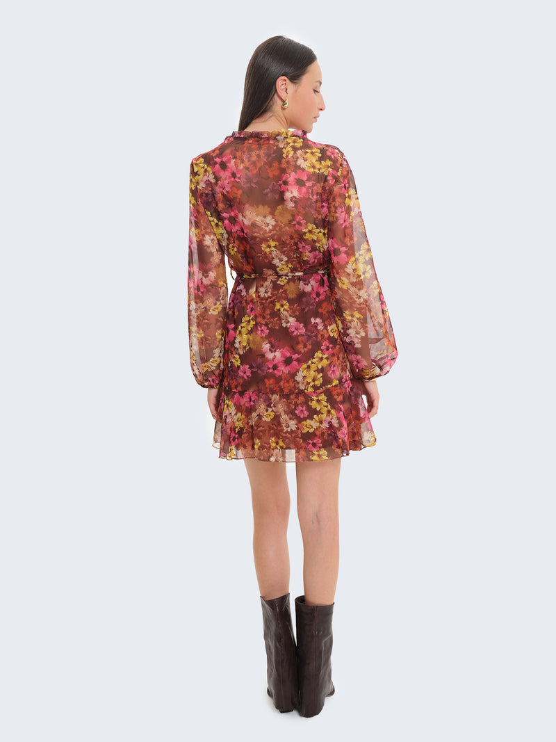 SHORT FANTASY DRESS