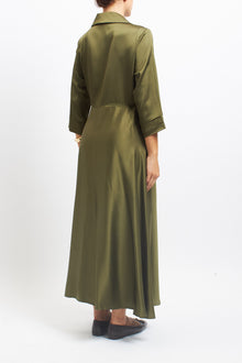Abito chemisier con fusciacca