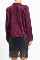 Giacca in stile kimono con alamari
