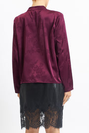 Giacca in stile kimono con alamari