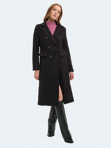 Cappotto lungo doppiopetto