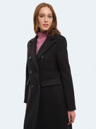 Cappotto lungo doppiopetto