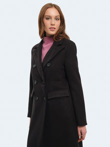 Cappotto lungo doppiopetto