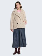 Gonna in denim con cintura