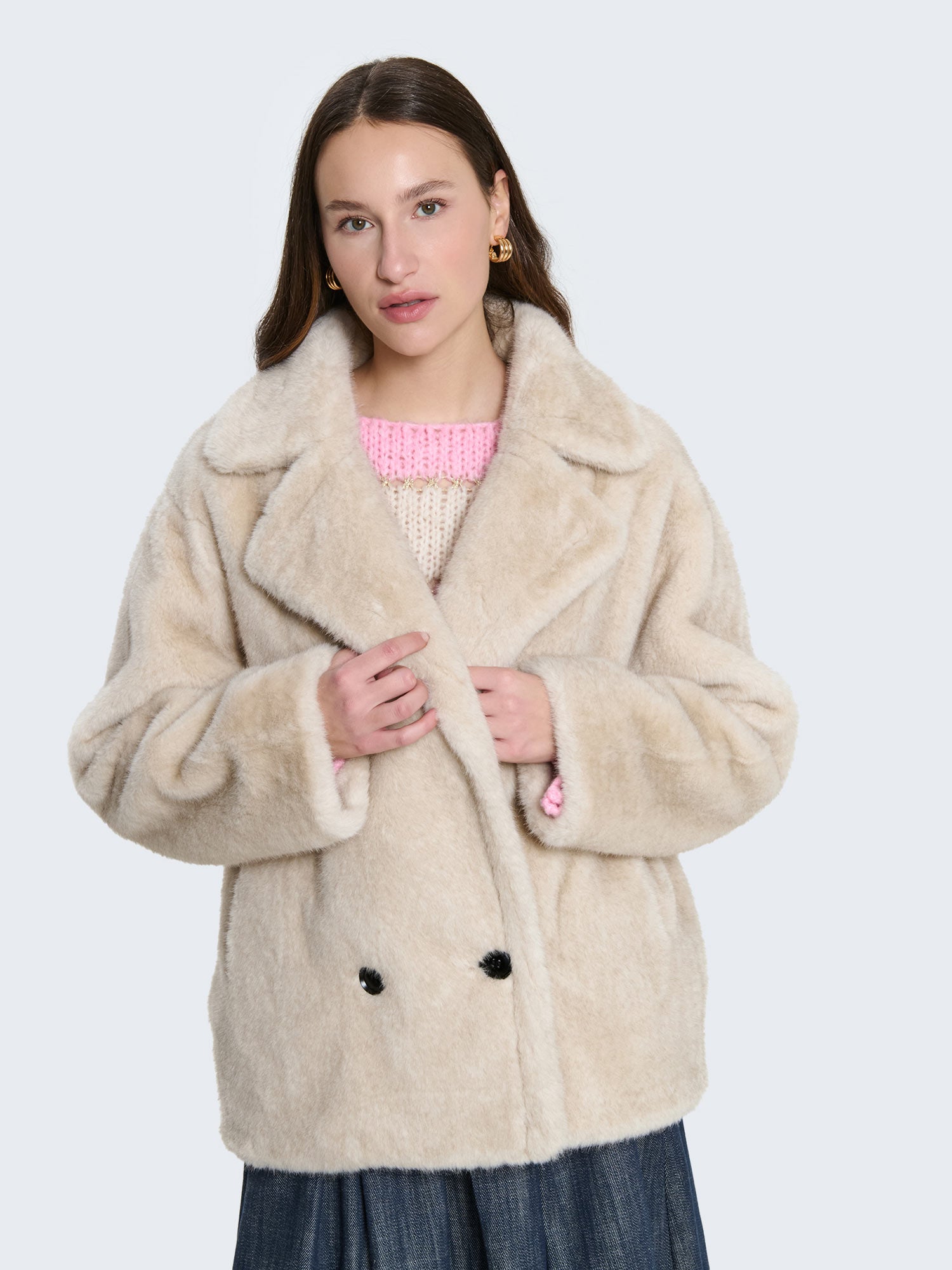 Pelliccia doppiopetto