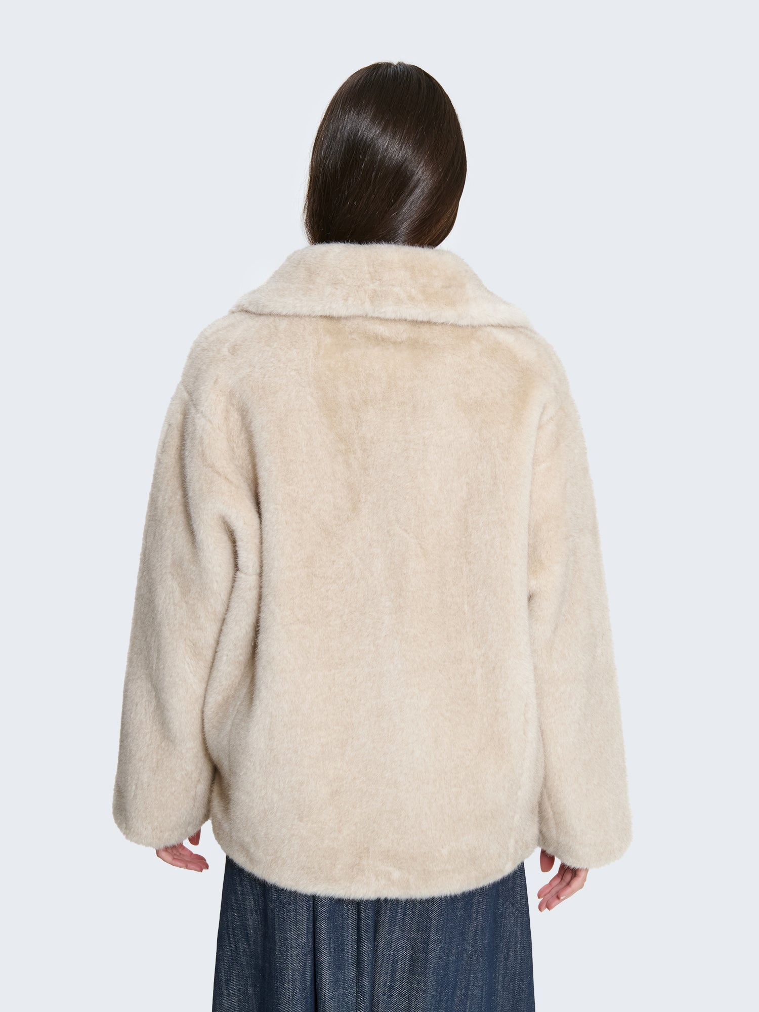 Pelliccia doppiopetto