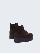 Stivaletto chelsea con platform