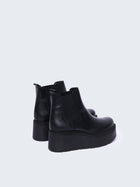 Stivaletto chelsea con platform