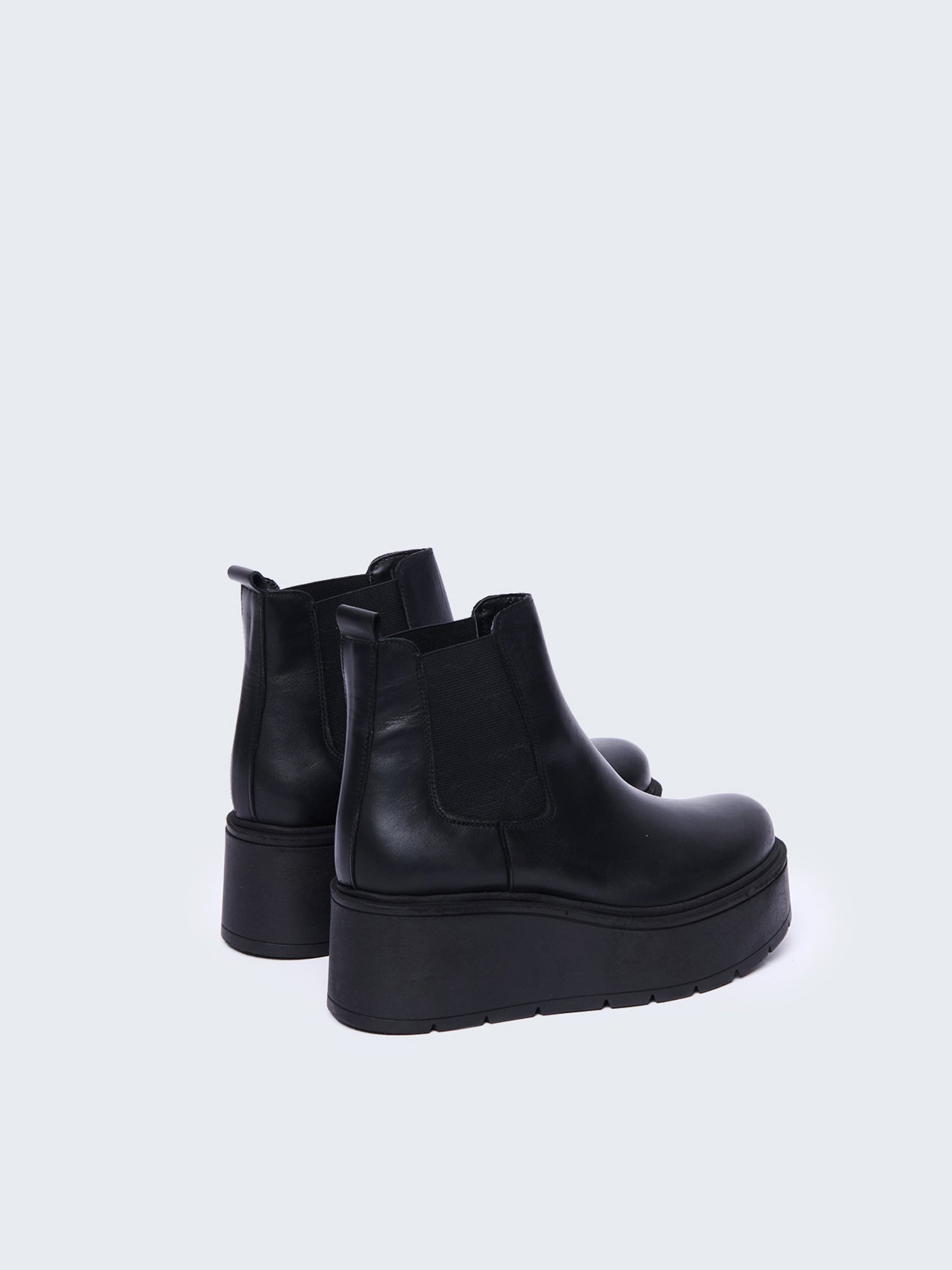 Stivaletto chelsea con platform