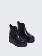 Stivaletto chelsea con platform