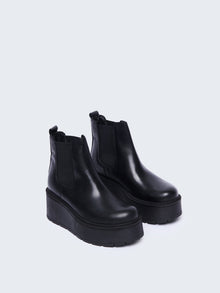Stivaletto chelsea con platform