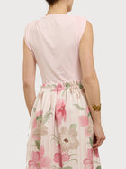 Body con spalline imbottite