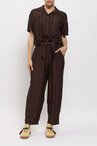 Pantalone in viscosa con cintura