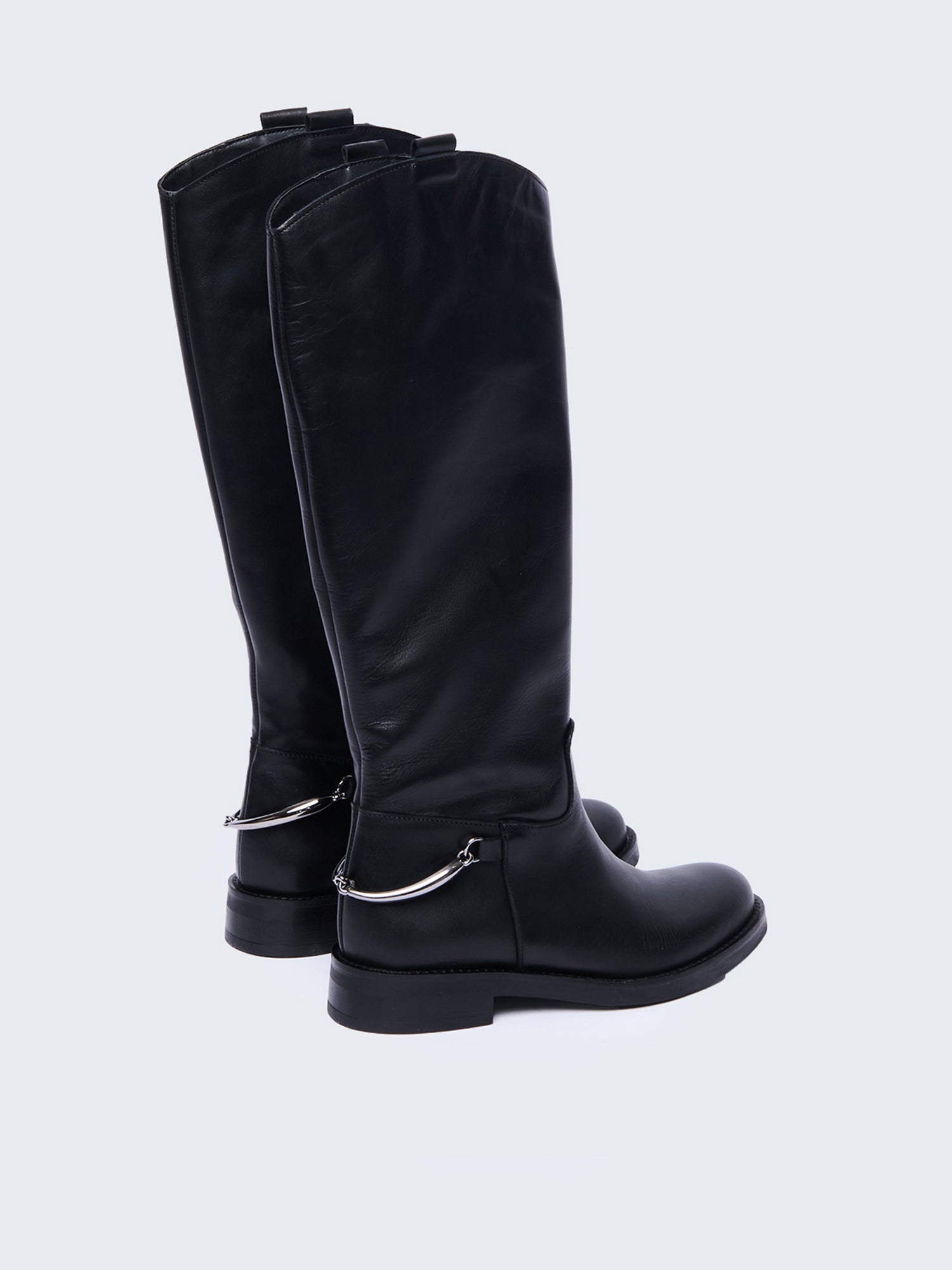 Stivali da cavallerizza con dettaglio sul tallone Omai