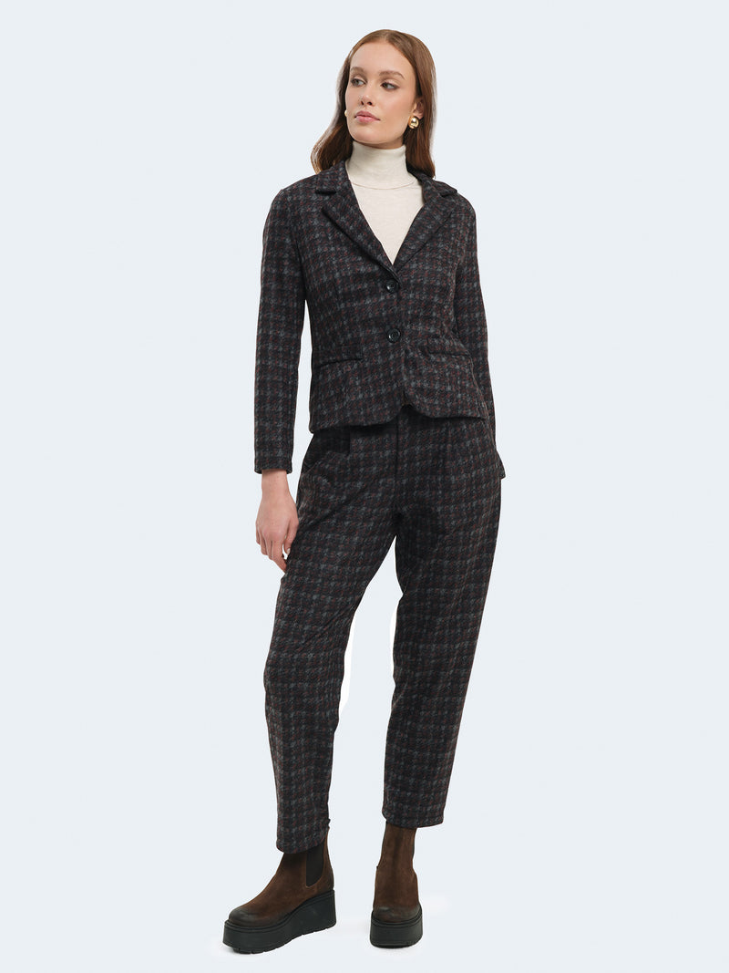 Pantaloni pied de poule