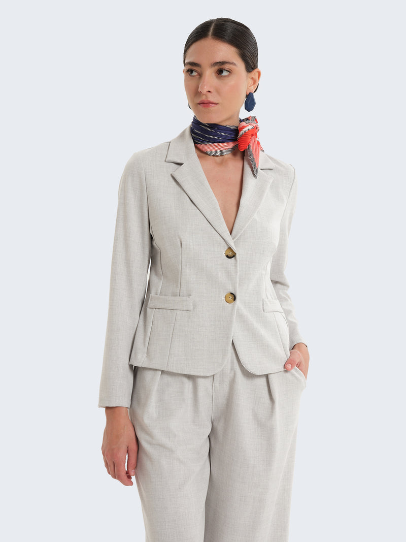 Blazer corto leggero