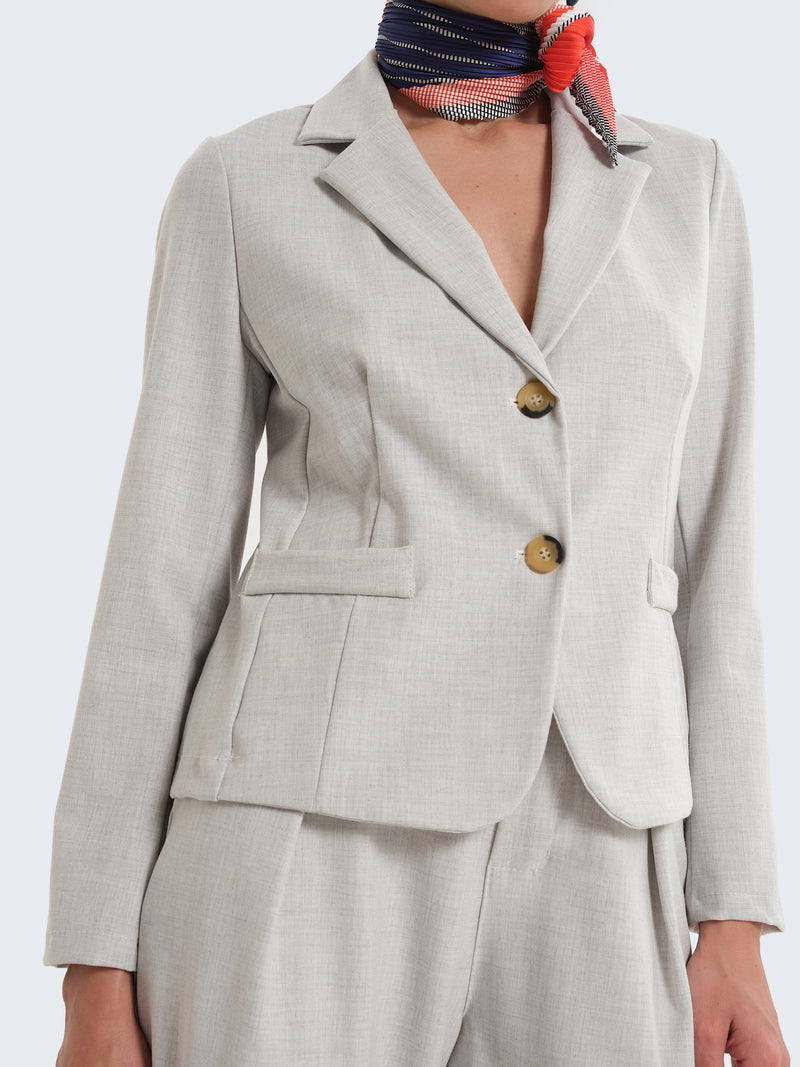 Blazer corto leggero