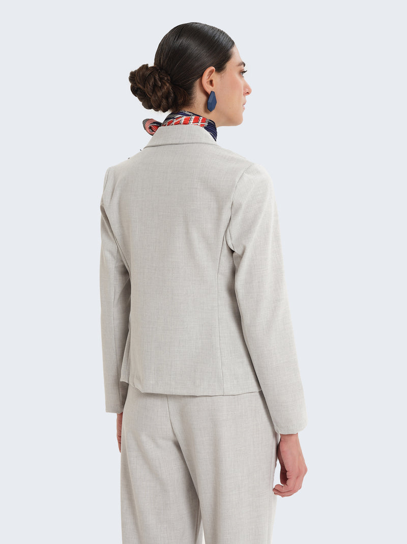 Blazer corto leggero