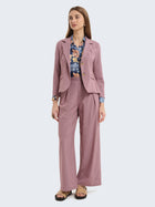 Lightweight short blazer