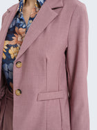 Lightweight short blazer