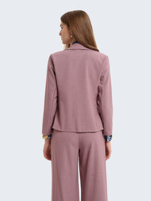 Lightweight short blazer