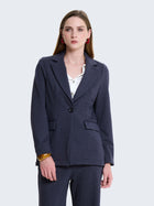Blazer leggero a pois