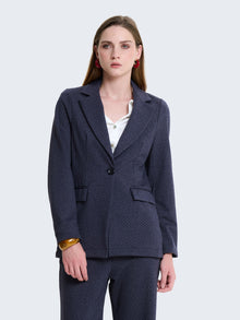 Blazer leggero a pois
