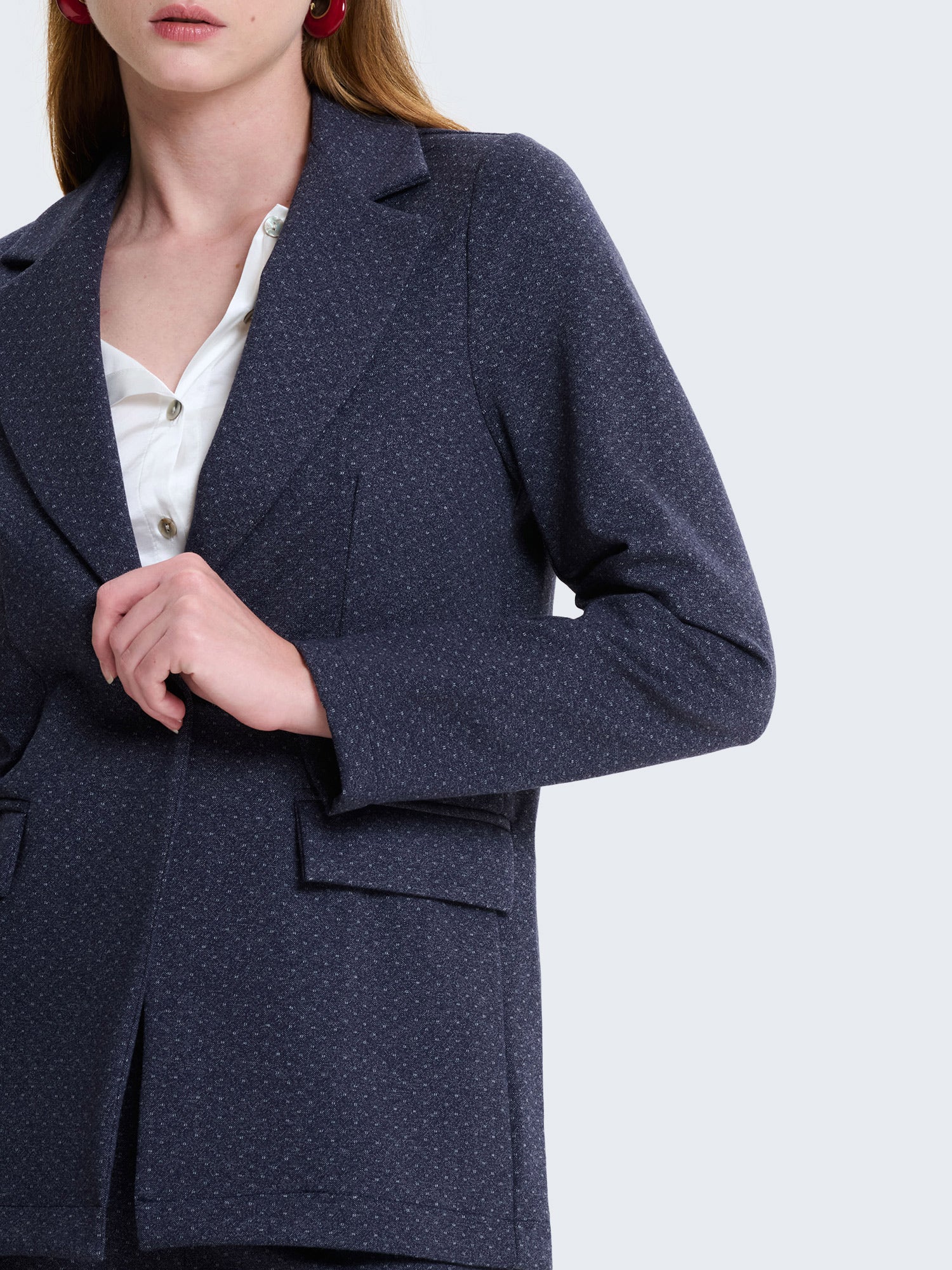 Blazer leggero a pois