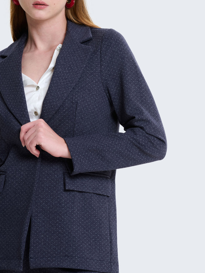 Blazer leggero a pois