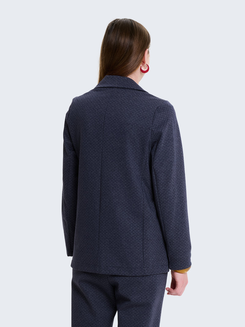 Blazer leggero a pois