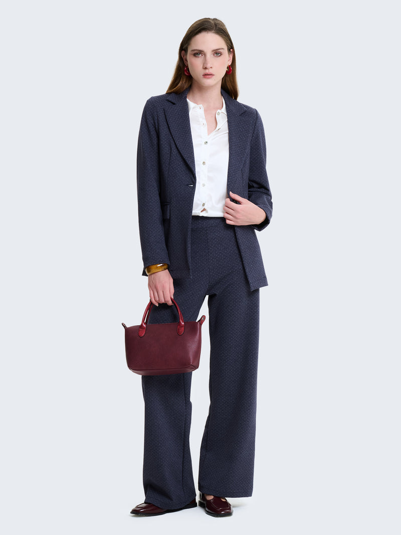 Blazer leggero a pois